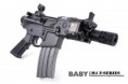 【動力特區】VFC  M4 E系列  M4ES-Baby 全金屬 AEG電動槍